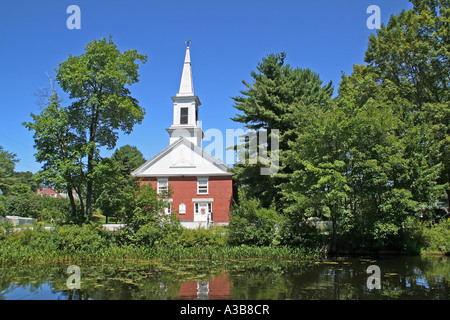 USA New Hampshire Harrisville Stockfoto