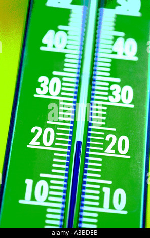 Thermometer Stockfoto