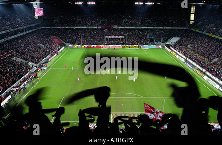 Rhein Energie Stadion, Heimat von FC Köln. Stockfoto