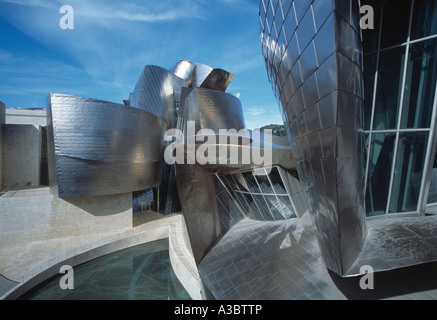 Guggenheim Museum, Bilbao, Spanien Stockfoto