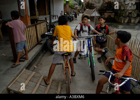 UBUD, ZENTRAL-BALI. Insel Bali in Indonesien Südost-Asien 2006 Stockfoto