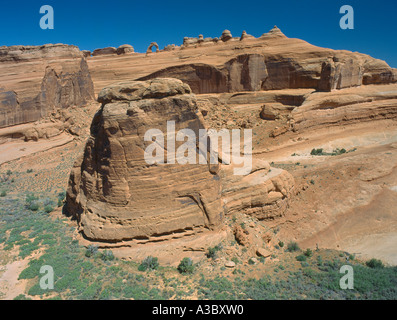 USA-Utah-Arches-Nationalpark Stockfoto