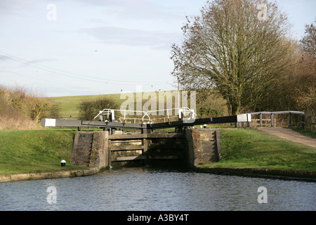 Marsworth Schloss in der Nähe von Tring Stauseen an der Grenze Hertfordshire Buckinghamshire Stockfoto