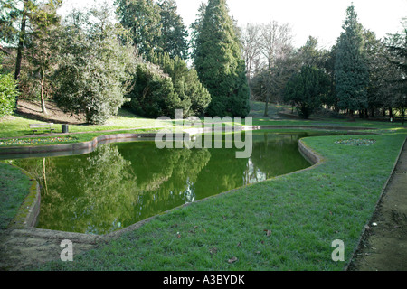 Tring Memorial Gardens, Hertfordshire, UK Stockfoto