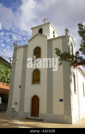 vor der Kirche in Los Banquitos-Teneriffa-Kanarische Inseln-Spanien Stockfoto