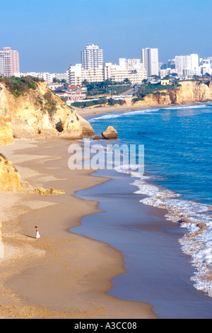 Strand in der Nähe von Praia da Rocha Algarve, Portugal Stockfoto