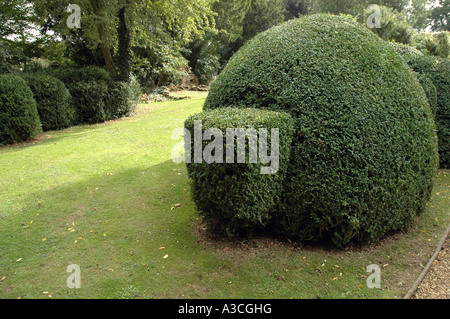 Schweizergarten in Old Warden Park in Bedfordshire in der Nähe von Biggleswade, UK Stockfoto