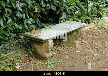Schweizergarten in Old Warden Park, Biggleswade in Bedfordshire, Großbritannien Stockfoto