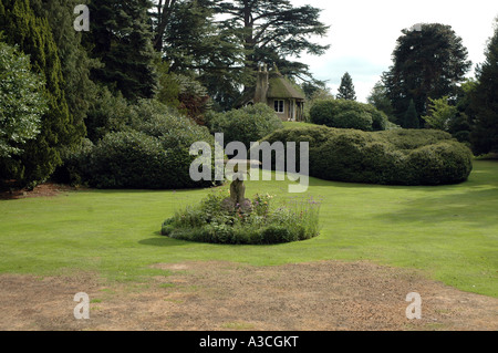 Schweizergarten in Old Warden Park in Bedfordshire in der Nähe von Biggleswade, UK Stockfoto