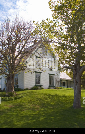 Kanada Prince-Edward-Insel Anne of Green Gables Museum in Silber Bush Stockfoto