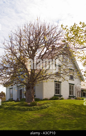 Kanada Prince-Edward-Insel Anne of Green Gables Museum in Silber Bush Stockfoto