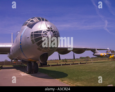 Kalifornien Atwater Schlossmuseum Luft Convair RB 36H Peacemaker Stockfoto