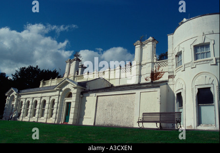 Die kleine Villa, Southside, Gunnersbury Park, West-London, UK Stockfoto