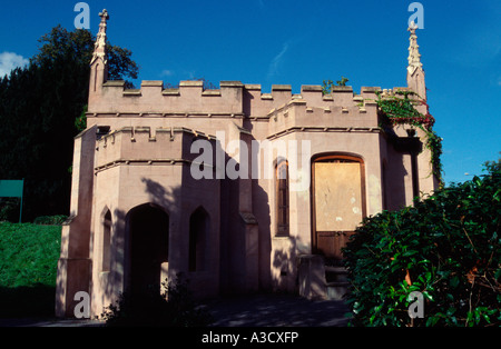 Prinzessin Amelias Badehaus, Gunnersbury Park, West-London, UK Stockfoto