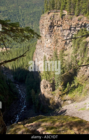 In der Nähe von Kenmore-Britisch-Kolumbien Stockfoto