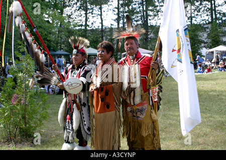 American Indian Pow Wow Stockfoto