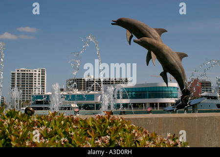 Waterfront Park in Sarasota Florida USA Stockfoto