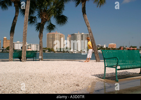 Sarasota, Florida USA Stockfoto