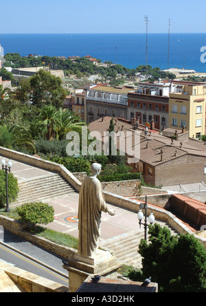 Tarragona von Kathedrale Santa Tecla Catalonia Katalonien Katalonien Costa Dorada España Spanien spanische Iberische Halbinsel Europa Stockfoto