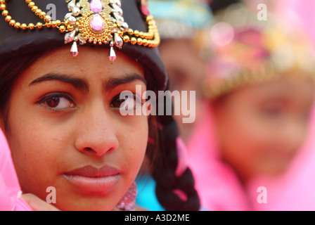 Diwali Hindu-Festival der leichten Wembley Nord-London Stockfoto