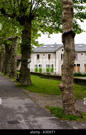 Massat Pyrenäen Orientales Frankreich Juni 2005 Stockfoto