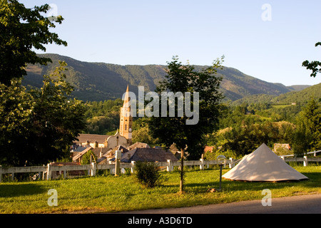 Massat, Pyrenäen Orientales, Frankreich, Juni 2005. Stockfoto
