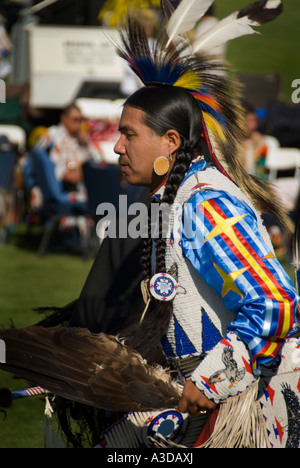 Indianische Powwow Indio California Stockfoto