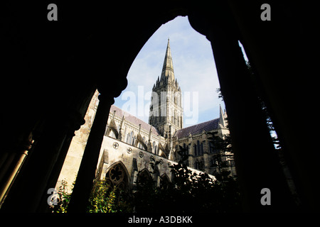 Kathedrale von Salisbury Stockfoto