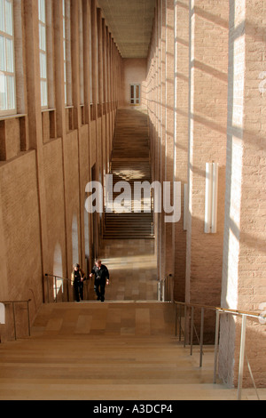 inneren Treppe Pinacothek Kunst Galerie München Muenchen bayerischen Staat Kunst Sammlung Altdeutschland Stockfoto