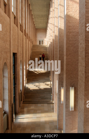 inneren Treppe Pinacothek Kunst Galerie München Muenchen bayerischen Staat Kunst Sammlung Altdeutschland Stockfoto