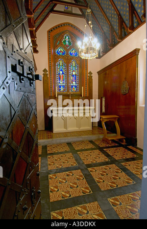 Die private Kapelle in Grange Ramsgate. Heimat des berühmten viktorianischen Architekt Augustus Welby Pugin Stockfoto