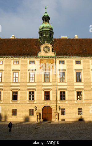 Amalienburg, Hofburg, Wien, Österreich Stockfoto