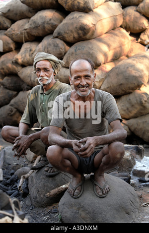 Indo-German-Changar-Eco-Development-Project, Waldberufe in Bakay, Palampur, Himachal Pradesh, Indien Stockfoto