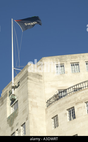 Haus Rundfunk BBC Corporate Headquarters London Stockfoto