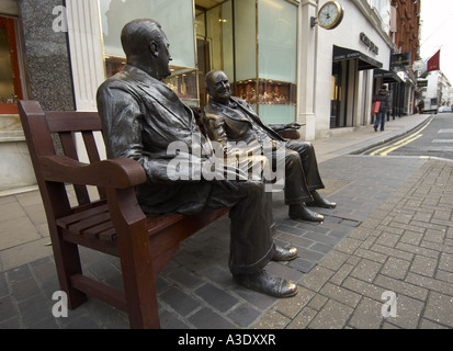 Bond Street Bank, London Stockfoto