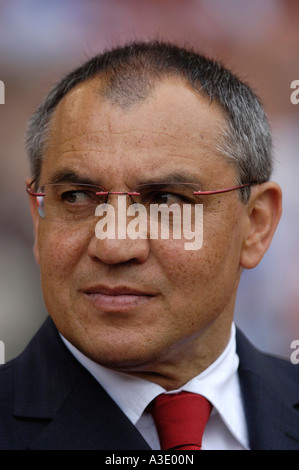 Trainer Felix MAGATH Stockfoto