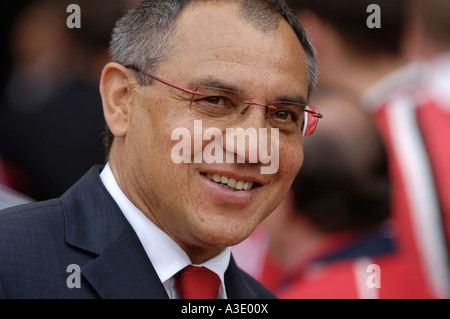 Trainer Felix MAGATH Stockfoto