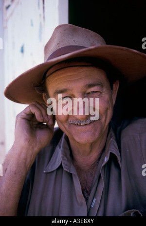 Lokale, Wittenoom, Westaustralien Stockfoto