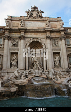 Trevi-Brunnen, Fontana di Trevi, Rom, Italien Stockfoto