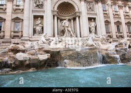 Trevi-Brunnen, Fontana di Trevi, Rom, Italien Stockfoto