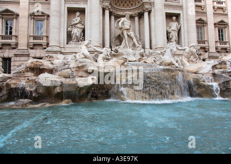 Trevi-Brunnen, Fontana di Trevi, Rom, Italien Stockfoto