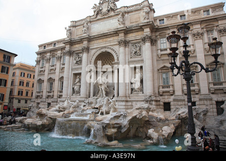 Trevi-Brunnen, Fontana di Trevi, Rom, Italien Stockfoto