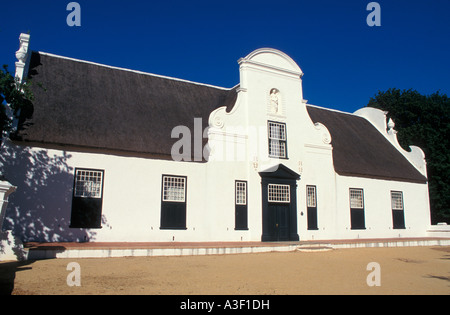 Groot Constantia Wine Estate in der Nähe von Kapstadt in Südafrika Stockfoto