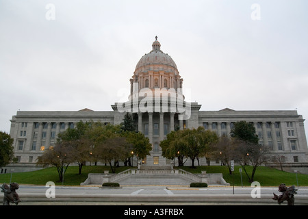 Jefferson City Missouri MO USA The Missouri Zustand-Kapitol Oktober 2006 Stockfoto