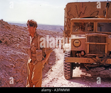 WIE ich gewann den Krieg 1967 UA Filme mit John Lennon als der Gripweed Stockfoto