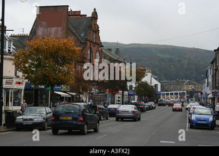 Largs Ayrshire, Schottland Stockfoto