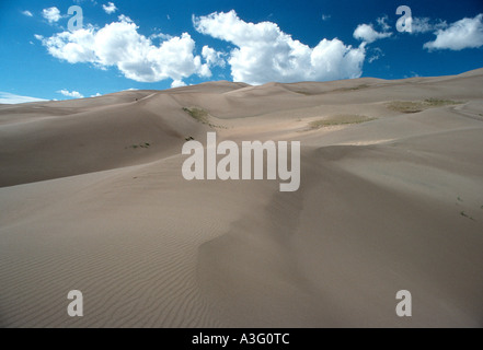 Great Sand Dunes National Monument Colorado USA Stockfoto