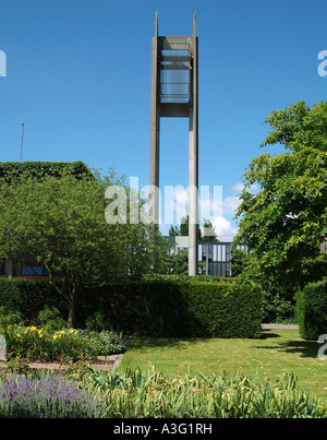 Glockenturm St. Catherines College Oxford Stockfoto