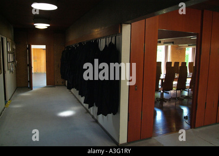 St. Catherines College in Oxford meistert Esszimmer Stockfoto