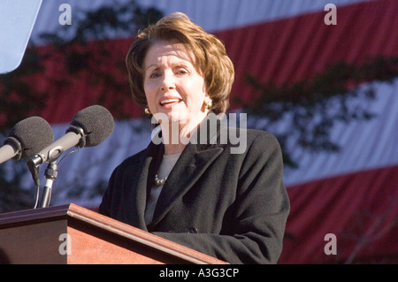 US-House Speaker Nancy Pelosi Stockfoto